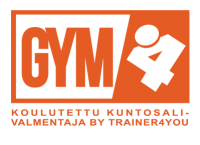 T4U GymTrainer lisenssilogo